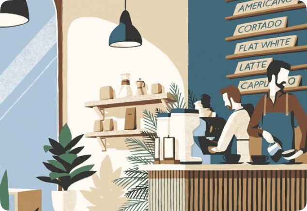 Food courts & canteens